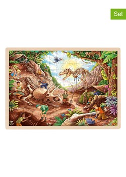 Goki 192-częściowe puzzle "Excavation" - 4+ ze sklepu Limango Polska w kategorii Puzzle - zdjęcie 188322936
