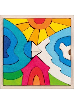 Goki Puzzle - 3+ ze sklepu Limango Polska w kategorii Zabawki - zdjęcie 188322985