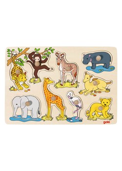 Goki Układanka "African animals" - 12 m+ ze sklepu Limango Polska w kategorii Zabawki - zdjęcie 188323037
