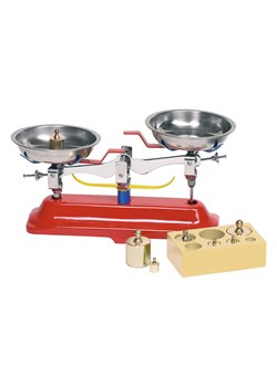 Goki Waga z metalowymi szalkami - 5+ ze sklepu Limango Polska w kategorii Zabawki - zdjęcie 188323097