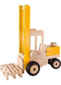 Goki Wózek widłowy w kolorze żółtym - 3+ ze sklepu Limango Polska w kategorii Zabawki - zdjęcie 188323099