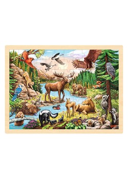 Goki 120-częściowe puzzle - 3+ ze sklepu Limango Polska w kategorii Puzzle - zdjęcie 188323116