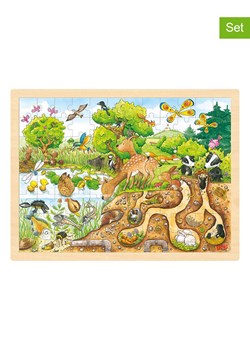 Goki 96-częściowe puzzle - 3+ ze sklepu Limango Polska w kategorii Puzzle - zdjęcie 188323117