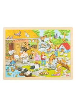 Goki 48-częściowe puzzle - 3+ ze sklepu Limango Polska w kategorii Puzzle - zdjęcie 188323118