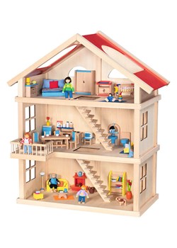 Goki Domek dla lalek - 3+ ze sklepu Limango Polska w kategorii Zabawki - zdjęcie 188323139