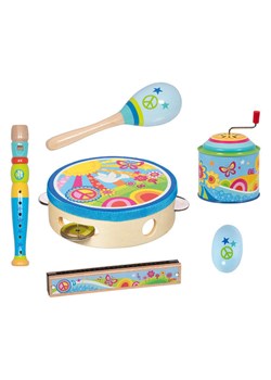 Goki 6-częściowy zestaw muzyczny - 3+ ze sklepu Limango Polska w kategorii Zabawki - zdjęcie 188323175