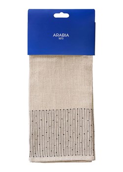 Moomin Ściereczka "Mainio" w kolorze beżowo-czarnym do naczyń - 67 x 43 cm ze sklepu Limango Polska w kategorii Ścierki kuchenne - zdjęcie 188323257