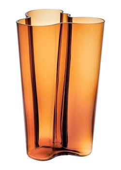 Moomin Wazon "Aalto" w kolorze pomarańczowym - wys. 25 cm ze sklepu Limango Polska w kategorii Wazony - zdjęcie 188323289