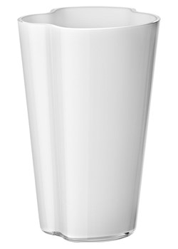 iittala Wazon "Aalto" w kolorze białym - wys. 22 cm ze sklepu Limango Polska w kategorii Wazony - zdjęcie 188323296