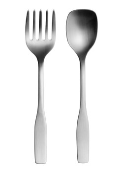 iittala 2-częściowy zestaw sztućców ''Citterio 98'' do sałat - dł. 24 cm ze sklepu Limango Polska w kategorii Sztućce - zdjęcie 188323326