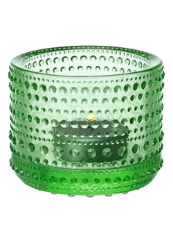 iittala Świecznik "Kastehelmi" w kolorze zielonym - Ø 6,4 cm ze sklepu Limango Polska w kategorii Świeczniki - zdjęcie 188323359