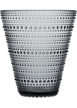 iittala Wazon "Kastehelmi" w kolorze szarym - wys. 15,4 cm ze sklepu Limango Polska w kategorii Wazony - zdjęcie 188323367