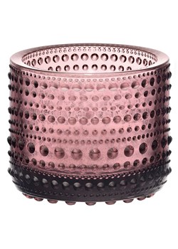 iittala Świecznik "Kastehelmi" w kolorze jasnoróżowym - Ø 6,4 cm ze sklepu Limango Polska w kategorii Świeczniki - zdjęcie 188323385