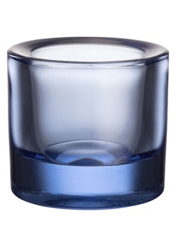 iittala Świecznik "Kivi" w kolorze niebieskim - wys. 7 cm ze sklepu Limango Polska w kategorii Świeczniki - zdjęcie 188323396