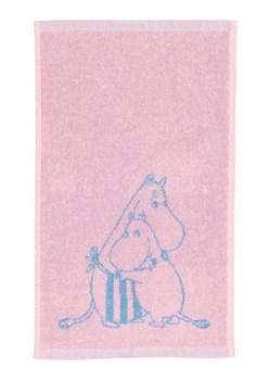 Moomin Ręcznik "Family" w kolorze jasnoróżowo-niebieskim dla gości - 50 x 30 cm ze sklepu Limango Polska w kategorii Ręczniki - zdjęcie 188323645