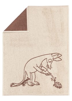 Moomin Ręcznik "The Sniff" w kolorze kremowo-brązowym do rąk - 70 x 50 cm ze sklepu Limango Polska w kategorii Ręczniki - zdjęcie 188323649