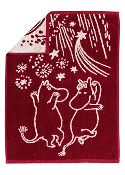 Moomin Ręcznik "Festive moments" w kolorze czerwonym do rąk - 70 x 50 cm ze sklepu Limango Polska w kategorii Ręczniki - zdjęcie 188323698