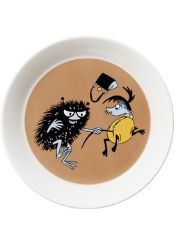 Moomin Talerzyk deserowy "Stinky" w kolorze jasnobrązowym - Ø 19 cm ze sklepu Limango Polska w kategorii Naczynia - zdjęcie 188323726
