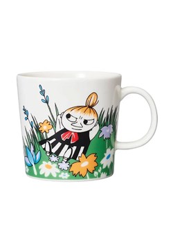 Moomin Kubek "Little My - 80 Box" w kolorze białym ze wzorem - 300 ml ze sklepu Limango Polska w kategorii Dzbanki i zaparzacze - zdjęcie 188323748