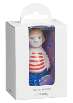 Moomin Figurka dekoracyjna "Tooticky" w kolorze czerwono-granatowym - wys, 8,7 cm ze sklepu Limango Polska w kategorii Dekoracje - zdjęcie 188323757