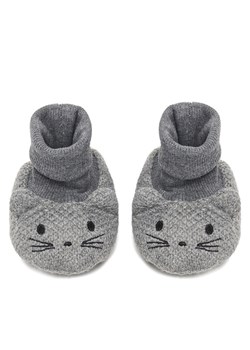 Kapcie Lasocki Kids CEO-JDQH-1230-3 Szary ze sklepu eobuwie.pl w kategorii Kapcie dziecięce - zdjęcie 188326278