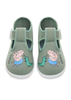 Kapcie Peppa Pig CEO-CM-AW25-334PP Zielony ze sklepu eobuwie.pl w kategorii Kapcie dziecięce - zdjęcie 188326279