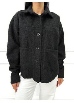 Czarna Katana z Kieszeniami ze sklepu ModnaKiecka.pl w kategorii Kurtki damskie - zdjęcie 188326448