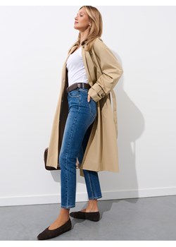 Mohito - Jeansy mom - niebieski ze sklepu Mohito w kategorii Jeansy damskie - zdjęcie 188326599