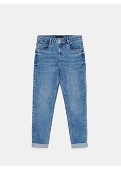 Mohito - Jeansy boyfriend - niebieski ze sklepu Mohito w kategorii Jeansy damskie - zdjęcie 188326605