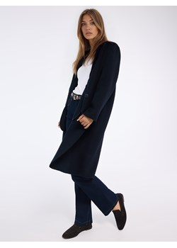 Mohito - Biały longsleeve basic - biały ze sklepu Mohito w kategorii Bluzki damskie - zdjęcie 188326617