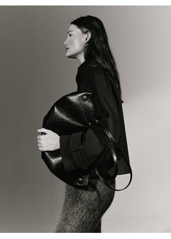 Reserved - Torebka shopper - czarny ze sklepu Reserved w kategorii Torebki damskie - zdjęcie 188326886