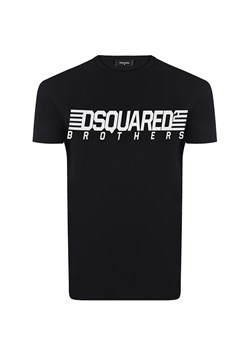 Dsquared² T-shirt w kolorze czarnym ze sklepu Limango Polska w kategorii T-shirty męskie - zdjęcie 188327048
