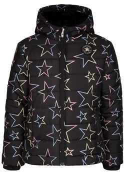 Converse Kurtka pikowana w kolorze czarnym ze sklepu Limango Polska w kategorii Kurtki dziewczęce - zdjęcie 188327057