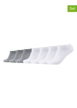 camano Skarpety (7 par) w kolorze szaro-białym ze sklepu Limango Polska w kategorii Skarpetki męskie - zdjęcie 188327137