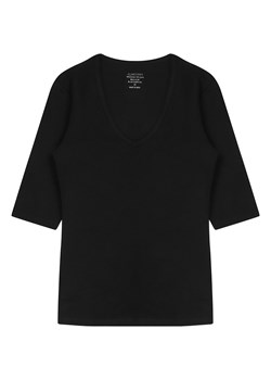 Claesens Koszulka w kolorze czarnym ze sklepu Limango Polska w kategorii Bluzki damskie - zdjęcie 188327197