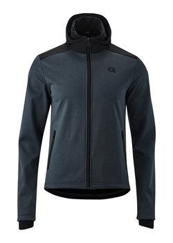 Gonso Kurtka softshellowa w kolorze antracytowo-czarnym ze sklepu Limango Polska w kategorii Kurtki męskie - zdjęcie 188327249