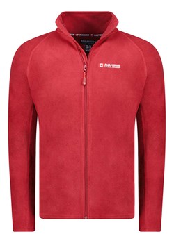 ANAPURNA Kurtka polarowa "Tonneau" w kolorze czerwonym ze sklepu Limango Polska w kategorii Bluzy męskie - zdjęcie 188327328