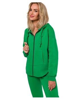 made of emotion Bluza w kolorze zielonym ze sklepu Limango Polska w kategorii Bluzy damskie - zdjęcie 188327356