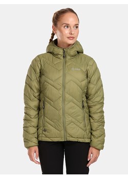 Kilpi Kurtka zimowa "Rebeki" w kolorze khaki ze sklepu Limango Polska w kategorii Kurtki damskie - zdjęcie 188327365