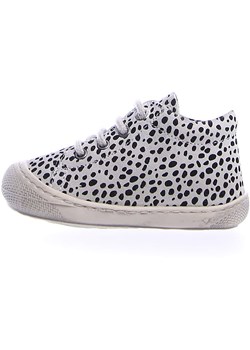 Naturino Skórzane buty "Cocoon" w kolorze czarno-białym do nauki chodzenia ze sklepu Limango Polska w kategorii Buciki niemowlęce - zdjęcie 188327369