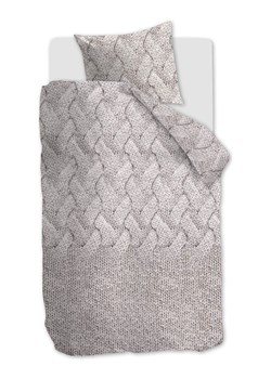 Beddinghouse Komplet pościeli renforcé "Wool" w kolorze beżowym ze sklepu Limango Polska w kategorii Pościele - zdjęcie 188327419