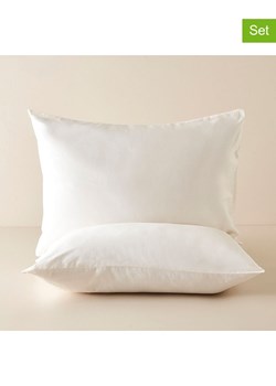 BELLA MAISON Poszewki (2 szt.) "Basic" w kolorze białym na poduszkę ze sklepu Limango Polska w kategorii Poduszki dekoracyjne - zdjęcie 188327507