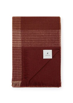 Lanerossi Koc w kolorze bordowym - 190 x 140 cm ze sklepu Limango Polska w kategorii Tekstylia - zdjęcie 188327548