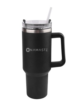 Onamaste Kubek termiczny w kolorze czarnym - 1,2 l ze sklepu Limango Polska w kategorii Kubki termiczne - zdjęcie 188327559