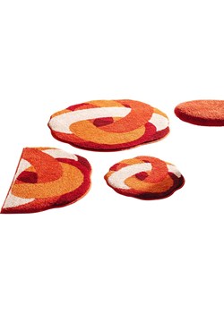 heine home Dywanik łazienkowy w kolorze czerwono-pomarańczowo-kremowym ze sklepu Limango Polska w kategorii Akcesoria łazienkowe - zdjęcie 188327567