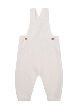 Noppies Ogrodniczki "Gistain" w kolorze białym ze sklepu Limango Polska w kategorii Spodnie i półśpiochy - zdjęcie 188327575