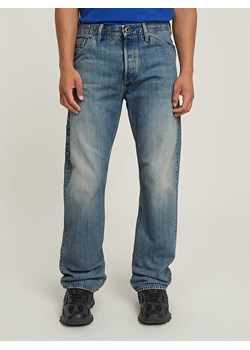 G-Star Dżinsy "Dakota Logger" - Regular fit - w kolorze niebieskim ze sklepu Limango Polska w kategorii Jeansy męskie - zdjęcie 188327648