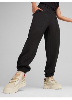 Puma Spodnie dresowe "Infuse" w kolorze czarnym ze sklepu Limango Polska w kategorii Spodnie damskie - zdjęcie 188327655