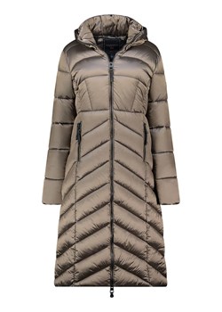Geographical Norway Płaszcz pikowany "Blanche" w kolorze szarobrązowym ze sklepu Limango Polska w kategorii Kurtki damskie - zdjęcie 188327676