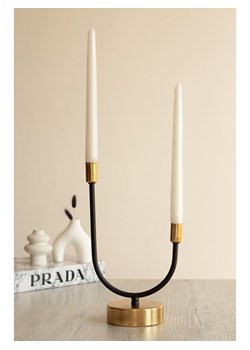 Lucky Bees Świecznik w kolorze złoto-czarnym - 28 x 16 x 10 cm ze sklepu Limango Polska w kategorii Świeczniki - zdjęcie 188327709